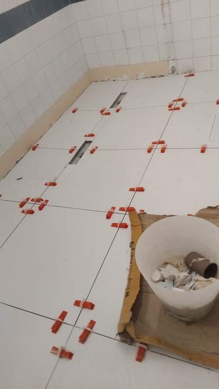 Lavatório em mármore branco de Carrara